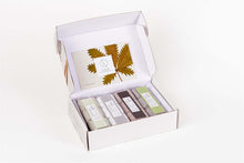 Load image into Gallery viewer, Earthy Shower Steamer Gift Box for Men and Women, Set of 12 Shower Steamers Package
