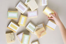 Load image into Gallery viewer, Set of 6 Natural Soap Bars, Soap gift Set
