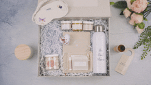 Load image into Gallery viewer, New Mom Gift, Pampering Natural Skincare gift for New Mom
