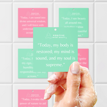 Load image into Gallery viewer, Self Care Shower Affirmation Cards [Waterproof]-2
