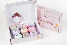 Load image into Gallery viewer, Natural Bath Bombs and Shower Steamers Gift Set-0

