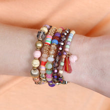 Load image into Gallery viewer, Multibeads Stretch Bracelet
