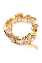 Load image into Gallery viewer, Multibeads Stretch Bracelet
