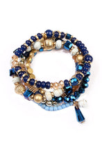 Load image into Gallery viewer, Multibeads Stretch Bracelet
