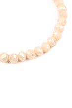 Load image into Gallery viewer, &quot;Believe, Hope, Faith&quot; 6mm Glass Beads Stretch Bracelet
