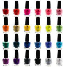 Load image into Gallery viewer, SHANY Cosmopolitan Nail Polish set - Pack of 24 Colors - Premium Quality &amp; Quick Dry - SHOP  - NAIL POLISH - ITEM# SH-SHNN020-01
