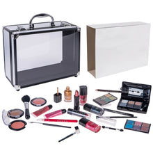 Load image into Gallery viewer, All in one Makeup Kit eye shadow palette/blushes/powder and more - Holiday Exclusive

