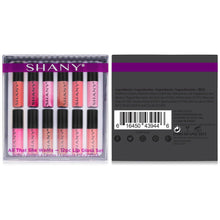 Load image into Gallery viewer, All That She Wants - Set of 12 Mini Lip Glosses with Matte, Pearl, and Shimmer Finishes
