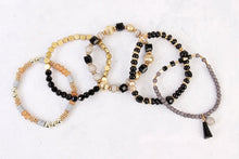 Load image into Gallery viewer, Multibeads Stretch Bracelet
