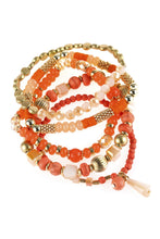 Load image into Gallery viewer, Multibeads Stretch Bracelet
