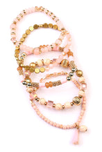Load image into Gallery viewer, Multibeads Stretch Bracelet
