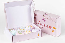 Load image into Gallery viewer, Natural Bath Bombs and Shower Steamers Gift Set-7
