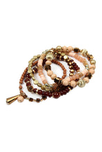 Load image into Gallery viewer, Multibeads Stretch Bracelet
