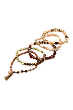 Load image into Gallery viewer, Multibeads Stretch Bracelet

