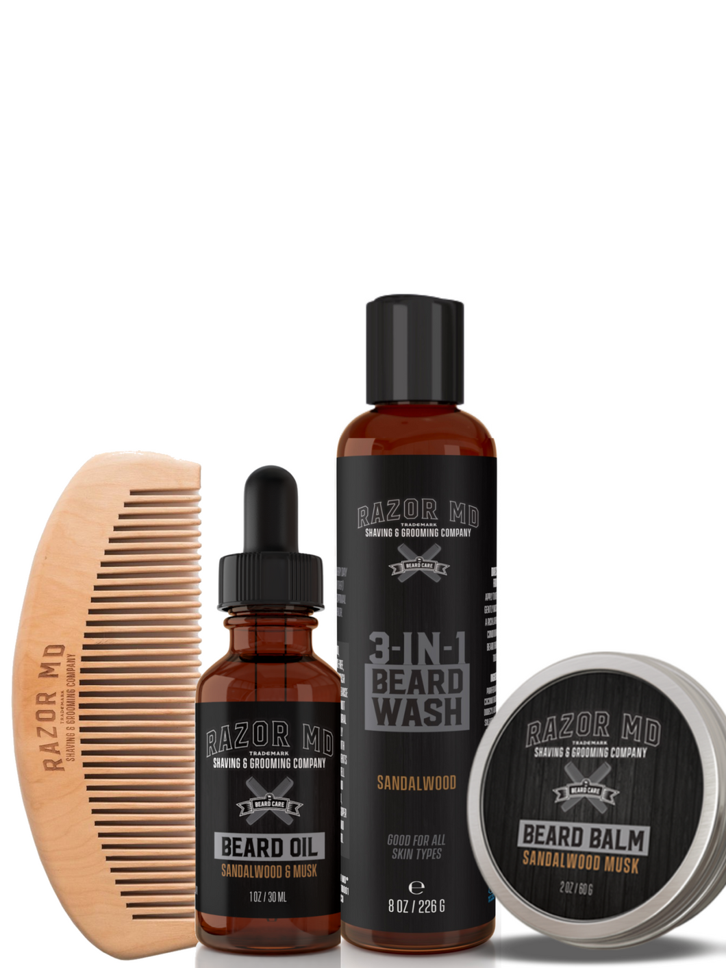Beard Bundle and Gift Set