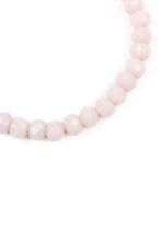 Load image into Gallery viewer, &quot;Believe, Hope, Faith&quot; 6mm Glass Beads Stretch Bracelet
