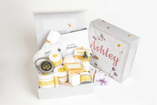 Load image into Gallery viewer, Cheer up Gift Basket, Natural Care Package, Recovery Gift Box
