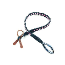 Load image into Gallery viewer, Copper Breast Cancer Awareness Ribbon Bracelet
