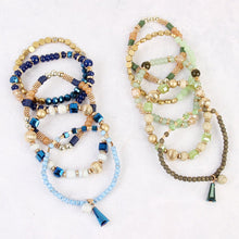 Load image into Gallery viewer, Multibeads Stretch Bracelet
