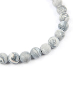 Load image into Gallery viewer, &quot;Philippians 4:13&quot; Natural Stone Stretch Bracelet
