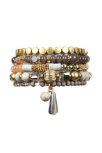 Load image into Gallery viewer, Multibeads Stretch Bracelet
