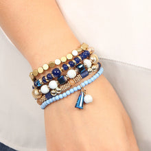 Load image into Gallery viewer, Multibeads Stretch Bracelet
