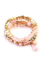 Load image into Gallery viewer, Multibeads Stretch Bracelet
