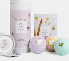 Load image into Gallery viewer, Bath Bombs, Spa Gift Set, Unique gift for Her, Gift for Christmas, Care Package, Shower Bombs in a Tube, Relaxation Gift, Stocking Stuffer.
