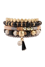 Load image into Gallery viewer, Multibeads Stretch Bracelet
