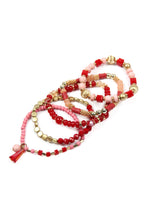 Load image into Gallery viewer, Multibeads Stretch Bracelet
