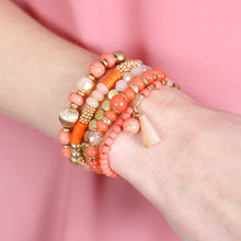 Load image into Gallery viewer, Multibeads Stretch Bracelet
