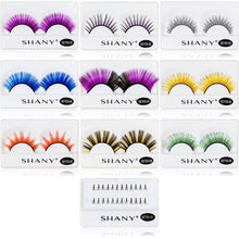 Load image into Gallery viewer, Eyelash extend - set of 10 assorted reusable eyelashes
