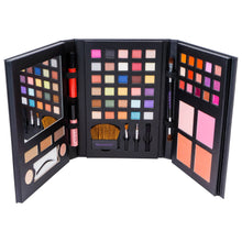 Load image into Gallery viewer, Luxe Book Makeup Set - All In One Travel Cosmetics Palette
