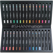 Load image into Gallery viewer, SHANY Multi-Use Chunky Pencils for Eye Shadow, Eyeliner, Lip Liner, Lipstick - W/ Vitamin E &amp; Aloe Vera - Set of 30 Colors - SHOP  - EYELINER - ITEM# SH-P003
