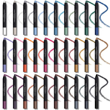 Load image into Gallery viewer, Multi-Use Chunky Pencils For Eyes and Lips W Vitamin E &amp; Aloe Vera - 30 Colors
