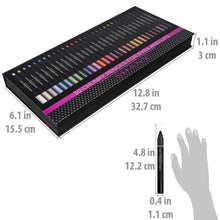 Load image into Gallery viewer, Multi-Use Chunky Pencils For Eyes and Lips W Vitamin E &amp; Aloe Vera - 30 Colors

