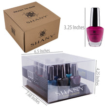Load image into Gallery viewer, Nail Polish Set with 12 Semi Glossy and Shimmery Finishes
