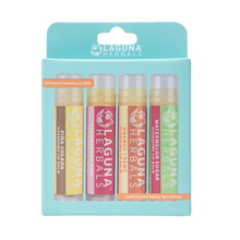 Load image into Gallery viewer, Organic Superfruit Lip Balm 4 pack
