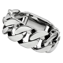Load image into Gallery viewer, TK338 - High polished (no plating) Stainless Steel Bracelet with No Stone
