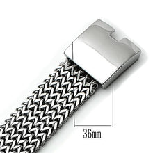 Load image into Gallery viewer, TK451 - High polished (no plating) Stainless Steel Bracelet with No Stone
