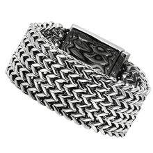 Load image into Gallery viewer, TK451 - High polished (no plating) Stainless Steel Bracelet with No Stone
