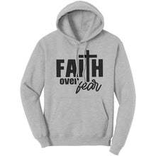Load image into Gallery viewer, Uniquely You Graphic Hoodie Sweatshirt, Faith Over Fear Hooded Shirt
