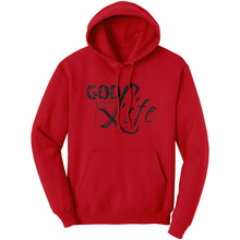 Load image into Gallery viewer, Uniquely You Graphic Hoodie Sweatshirt, God Inspired Life Hooded Shirt
